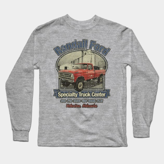 Randall Ford Specialty Truck Center Long Sleeve T-Shirt by JCD666